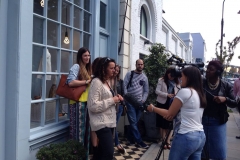 Interviews going on everywhere