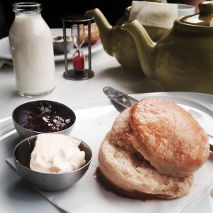 Cream tea