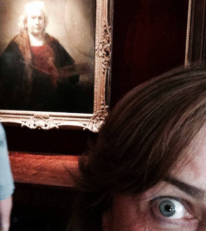 Mother of all selfies. Rembrandt van Rijn - Portrait of the Artist.