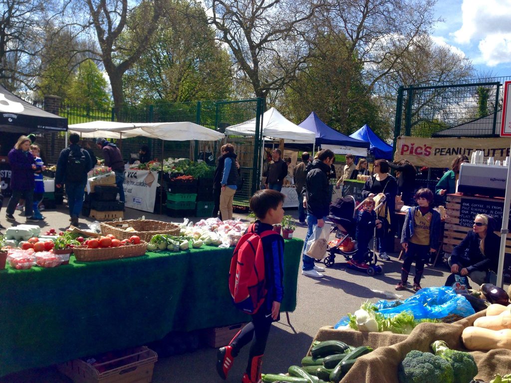 Swiss Cottage Farmers' Market